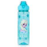 Eazy Kids Disney Frozen Princess Elsa 2-In-1 Tritan Water Bottle 650ml - Baby Green