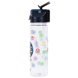 Eazy Kids Marvel Avengers Assemble 2-In-1 Tritan Water Bottle 650ml - Black