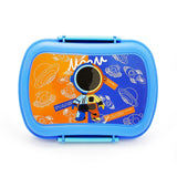 Eazy Kids Astronaut Lunch Box And Water Bottle - Blue