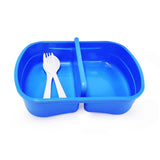 Eazy Kids Astronaut Lunch Box And Water Bottle - Blue