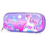 Eazy Kids 3D Genie Unicorn Pencil Case