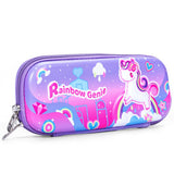 Eazy Kids 3D Genie Unicorn Pencil Case
