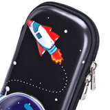 Eazy Kids 3D Pencil Case Astronaut-Black