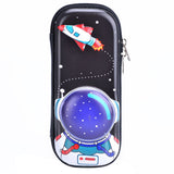 Eazy Kids 3D Pencil Case Astronaut-Black
