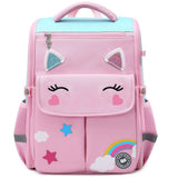 Eazy Kids 3D Unicorn School Bag 14.6Inch - Pink