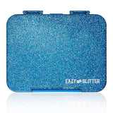 Eazy Kids Glitter 6/4 Convertible Bento Lunch Box - Blue