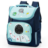 Eazy Kids Space Astronaut School Backpack 16Inch - Blue.