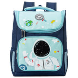 Eazy Kids Space Astronaut School Backpack 16Inch - Blue.
