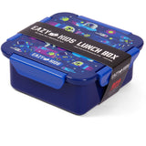 Eazy Kids Astronauts Lunch Box 650ml - Blue