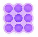 Eazy Baby Food Freezer Tray - Purple