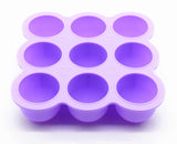 Eazy Baby Food Freezer Tray - Purple