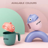 Eazy Kids Head Shampoo Wash Rinse Shower Mug 500Ml - Green