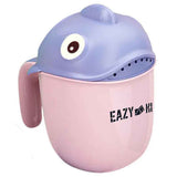 Eazy Kids Head Shampoo Wash Rinse Shower Mug 500Ml - Pink