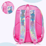Eazy Kids Girl Power 18Inch School Bag, Lunch Bag And Pencil Case - Pink (Set of 3)