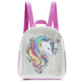 Eazy Kids Backpack Beauty Unicorn 11Inch