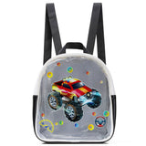 Eazy Kids Backpack Car 11Inch - Black
