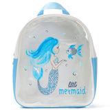 Eazy Kids Backpack Little Mermaid 11Inch