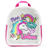 Eazy Kids Backpack Magical Unicorn 11Inch