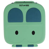 Eazy Kids Bento Box With Insulated Lunch Bag - Green