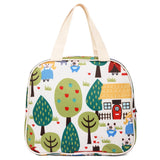 Eazy Kids Bento Box With Insulated Lunch Bag - Green