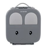 Eazy Kids Bento Box With Insulated Lunch Bag - Grey