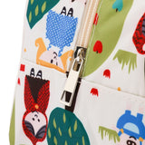 Eazy Kids Avagadro Bento Box With Insulated Lunch Bag & Cutter Set