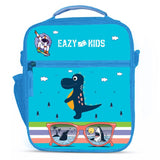 Eazy Kids Dino Bento Lunch Bag - Blue