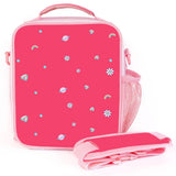 Eazy Kids Unicorn Bento Lunch Bag - Pink