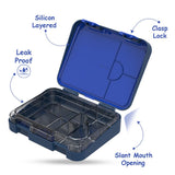 Eazy Kids SpaceEx Tritan Bento Lunch Box With SS Bottle