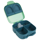 Eazy Kids Bento Lunch Box With Handle - Green