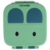 Eazy Kids Bento Lunch Box With Handle - Green