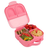 Eazy Kids Bento Lunch Box With Handle - Pink