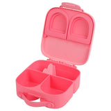 Eazy Kids Bento Lunch Box With Handle - Pink