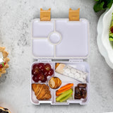 Eazy Kids Avocado 6/4 Convertible Bento Lunch Box With Sandwich Cutter Set