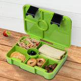 Eazy Kids Goal Time 6/4 Convertible Bento Lunch Box With Sandwich Cutter Set