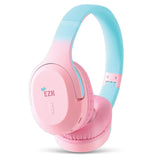 Eazy Kids Bluetooth 5.4 Wireless Headset - Pink