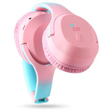 Eazy Kids Bluetooth 5.4 Wireless Headset - Pink