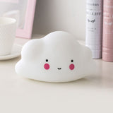 Eazy Kids Cloud Lamp Light - White