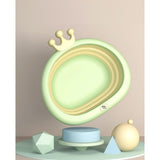 Eazy Kids Collapsible Royal Wash Basin For Baby - Green