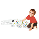 Eazy Kids - DIY Doodling Kit with Set of 6 Sketch Pens - Crocodile