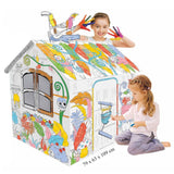 Eazy Kids DIY Doodle Painting Jungle House
