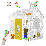 Eazy Kids DIY Doodle Painting Jungle House