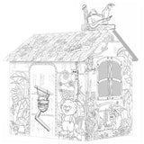 Eazy Kids DIY Doodle Painting Jungle House
