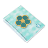 Eazy Kids Spiral Diary - Daisy Flower Green