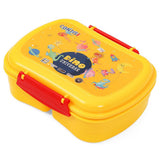 Eazy Kids Lunch Box With Bottle - Yellow