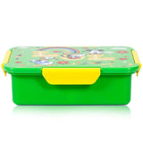 Disney Lol Mickey Mouse 4 Compartment Convertible Bento Lunch Box - Green
