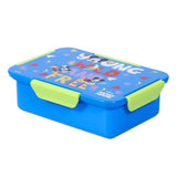 Disney Mickey & Friends 4 Compartment Convertible Bento Lunch Box - Blue