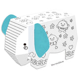 Eazy Kids DIY Doodle Coloring Elephant with Music and Light