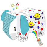 Eazy Kids DIY Doodle Coloring Elephant with Music and Light