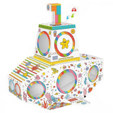 Eazy Kids DIY Doodle Coloring Submarine with Music and Light